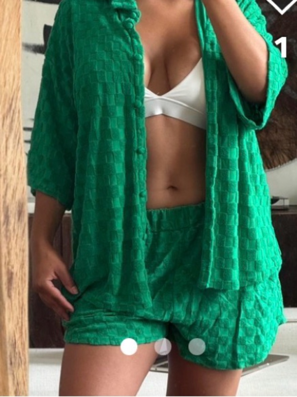 Bailey Rose Terry Cloth Summer Set